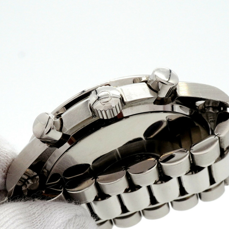 歐米茄超霸系列3510.50黑色錶盤男士腕錶-11