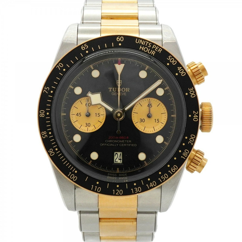 帝舵碧灣系列 79363N 錶盤男士腕錶-0