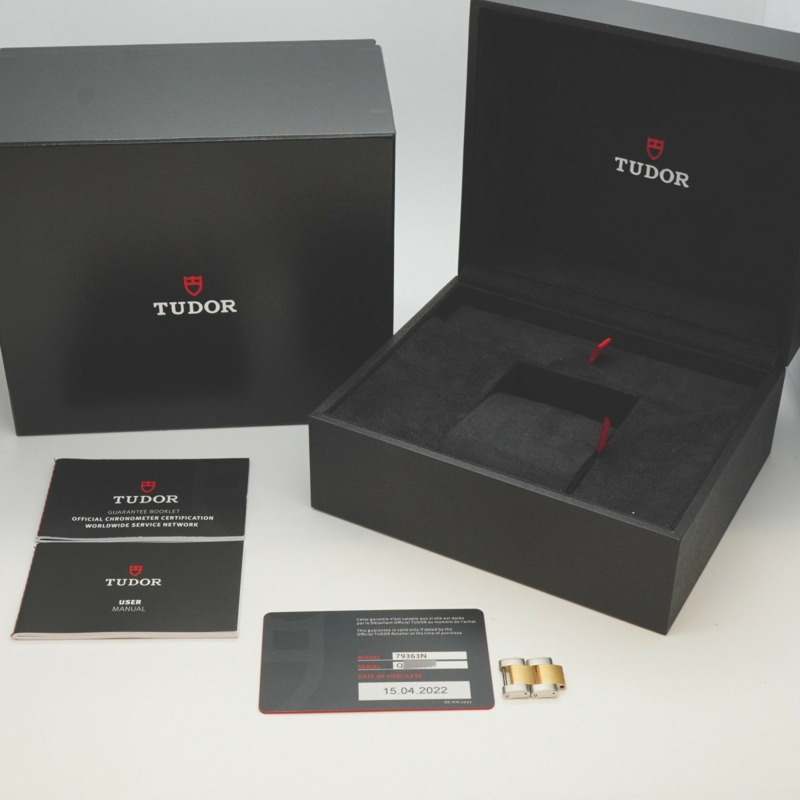 帝舵碧灣系列 79363N 錶盤男士腕錶-1