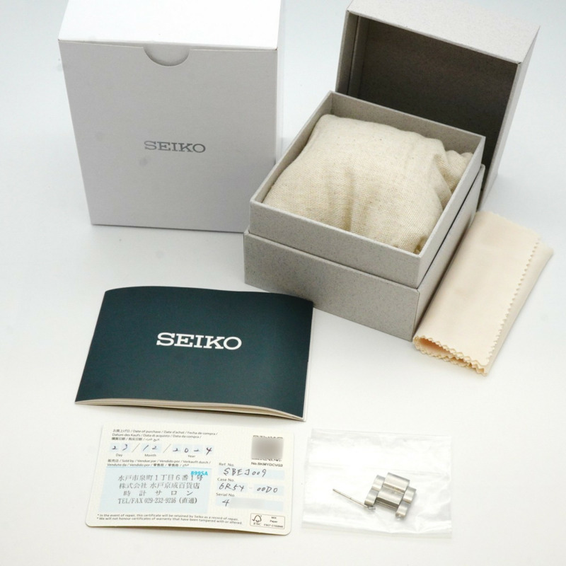 精工 Prospex 6R54-00D0 SBEJ009 綠色錶盤男士腕錶-1