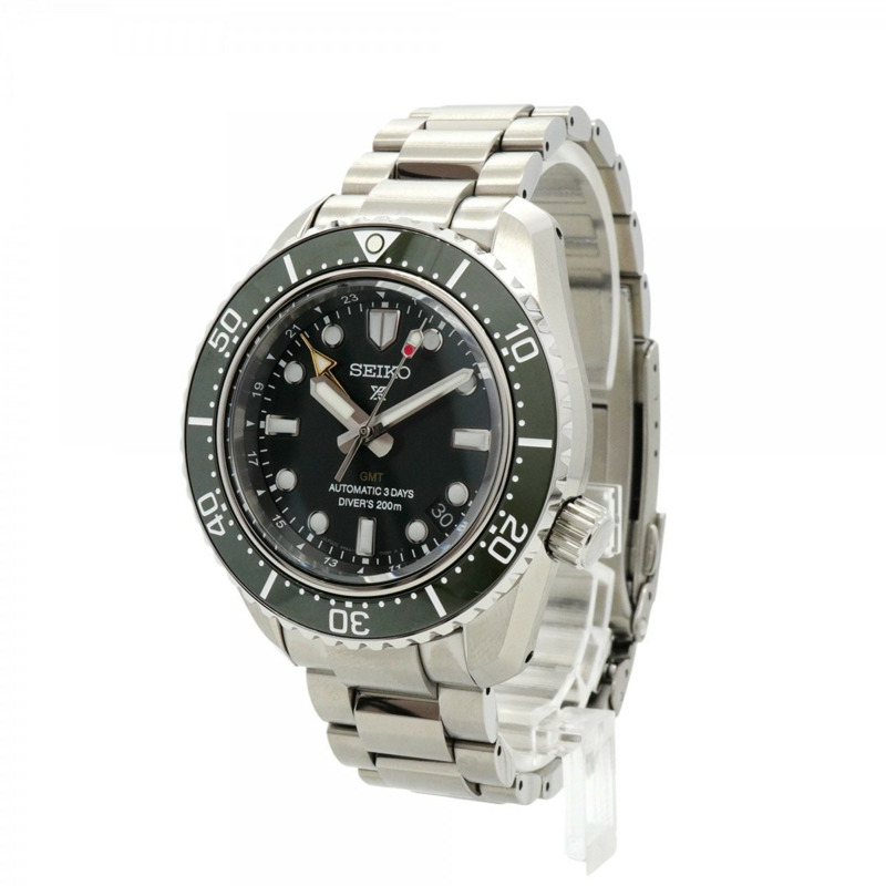 精工 Prospex 6R54-00D0 SBEJ009 綠色錶盤男士腕錶-2