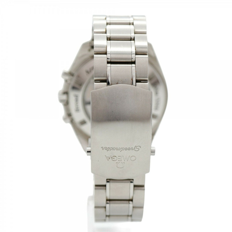 歐米茄超霸系列 321.10.44.50.01.001 黑色錶盤男士腕錶-6