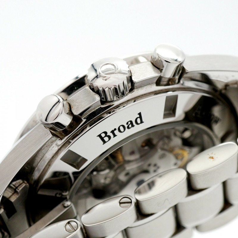 歐米茄超霸系列 321.10.44.50.01.001 黑色錶盤男士腕錶-9