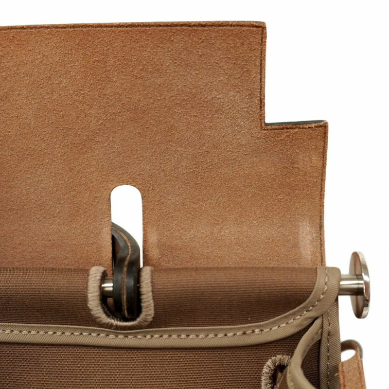 愛馬仕 Hermès Airbag Zip PM Toile Officier 手提包,棕色,D 字印記,兩用包,女士,P1773025-7