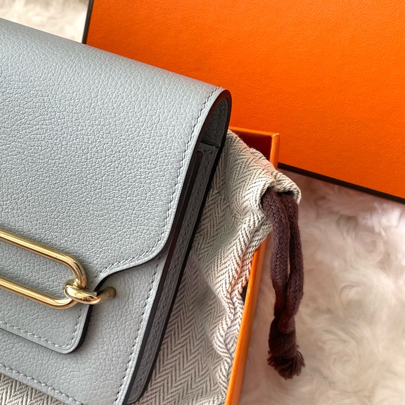 Hermes Roulis Slim 金扣錢包-2