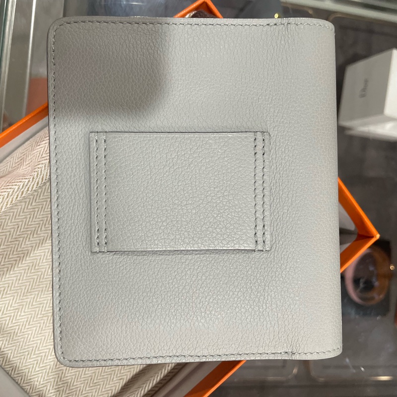Hermes Roulis Slim 金扣錢包-6