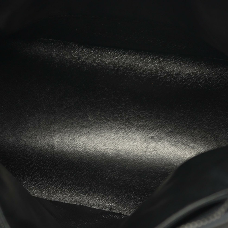 香奈兒 (CHANEL) Medallion 手提包,粒面小牛皮,黑色,二手,女士,SHW CC Coco-5