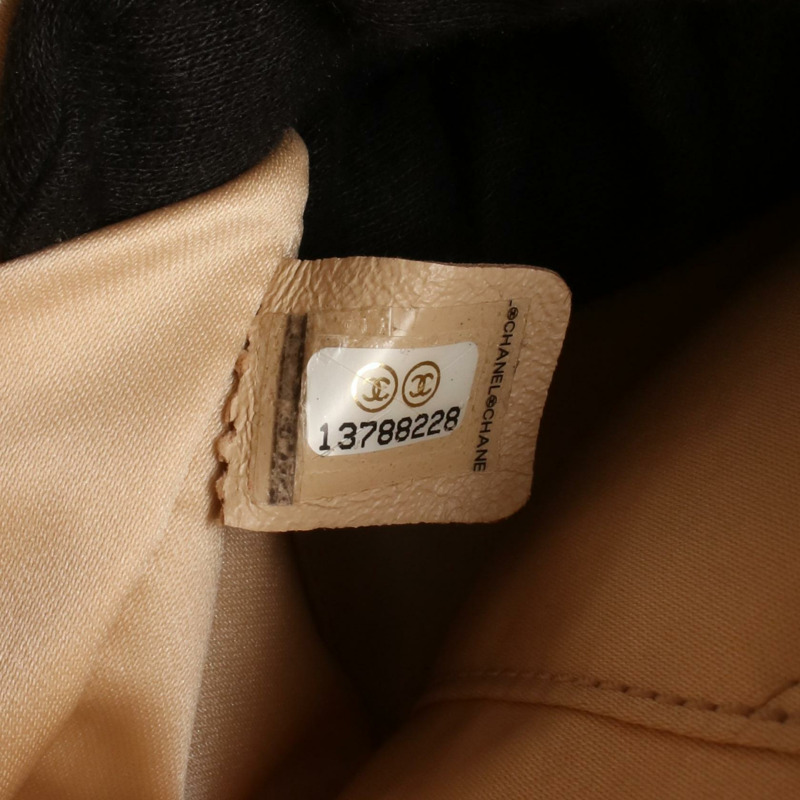 香奈兒 (CHANEL) Matelasse Grand Shopping GST 手提鏈條肩背包 A50995 皮革 GHW-4