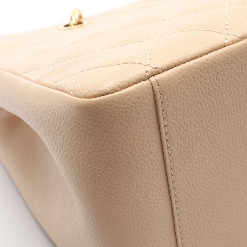 香奈兒 (CHANEL) Matelasse Grand Shopping GST 手提鏈條肩背包 A50995 皮革 GHW-5