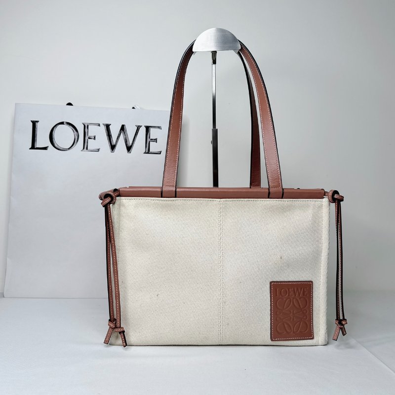 LOEWE Cushion帆布托特包-1