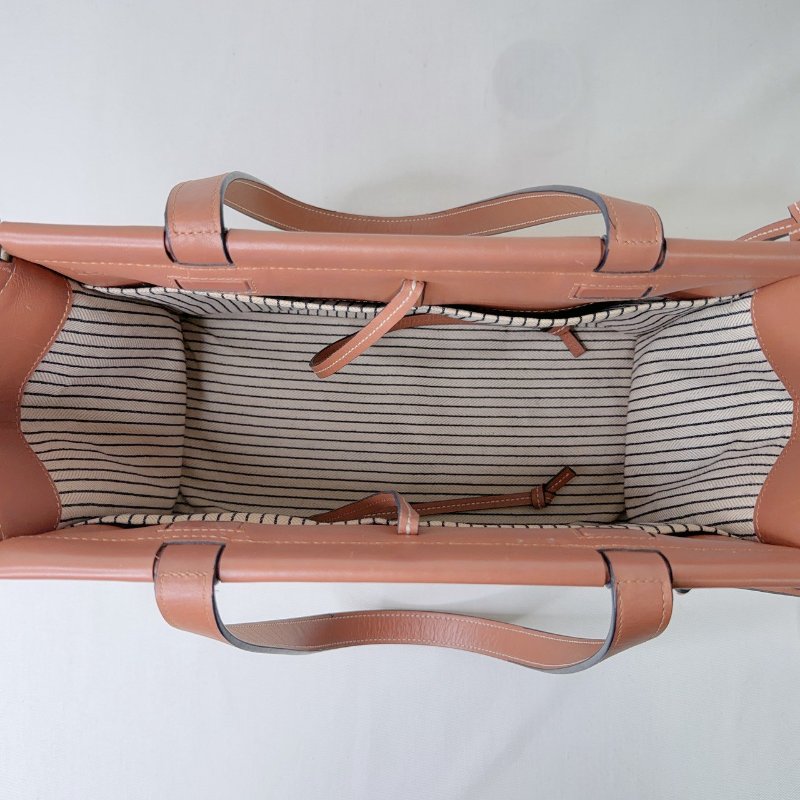 LOEWE Cushion帆布托特包-5