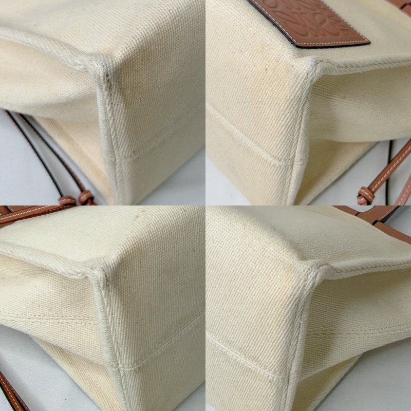 LOEWE Cushion帆布托特包-9