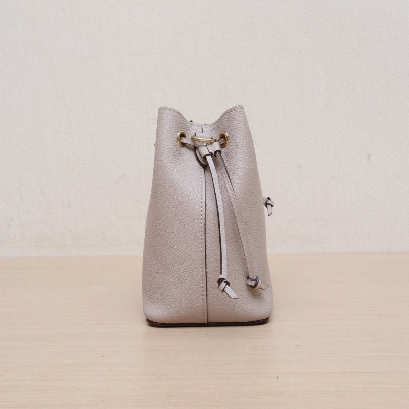 LOUIS VUITTON LockmeBucket水桶包Nano16牛皮金扣晶片肩背包-3