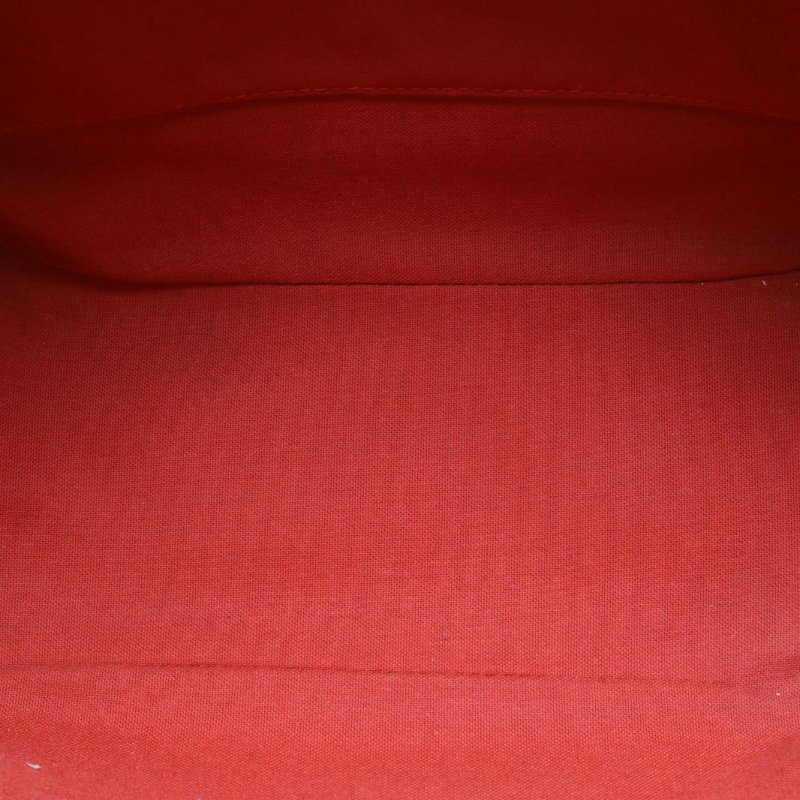 LOUIS VUITTON 棕色棋盤格PVC2005中古Belem元寶包單肩包肩背包-2