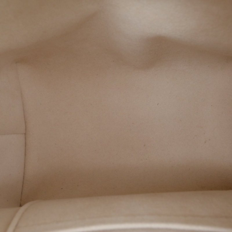 LOUIS VUITTON Backup雙肩包米色牛皮晶片老花壓紋肩背包-3