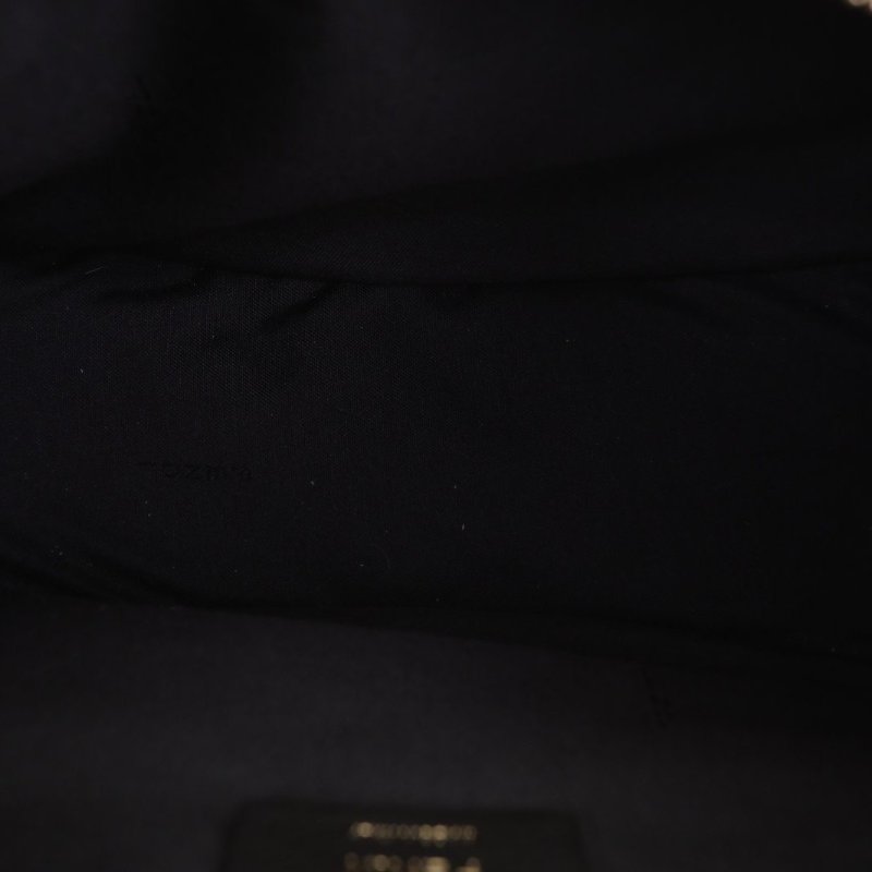 FENDI FendiGraphy手腕包粉色牛皮金扣肩背包-2