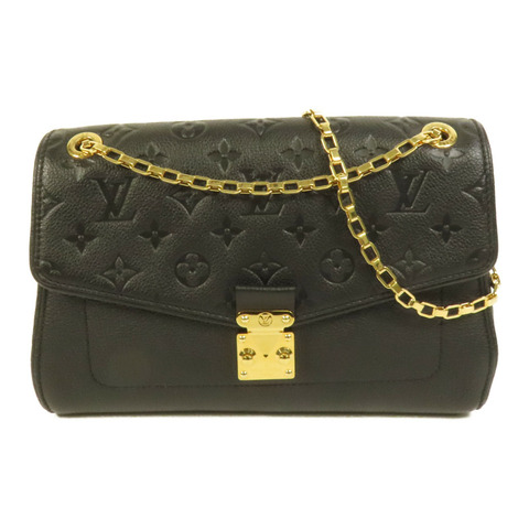LOUIS VUITTON Monogram Empreinte Sant Germain PM金扣鏈帶肩背袋