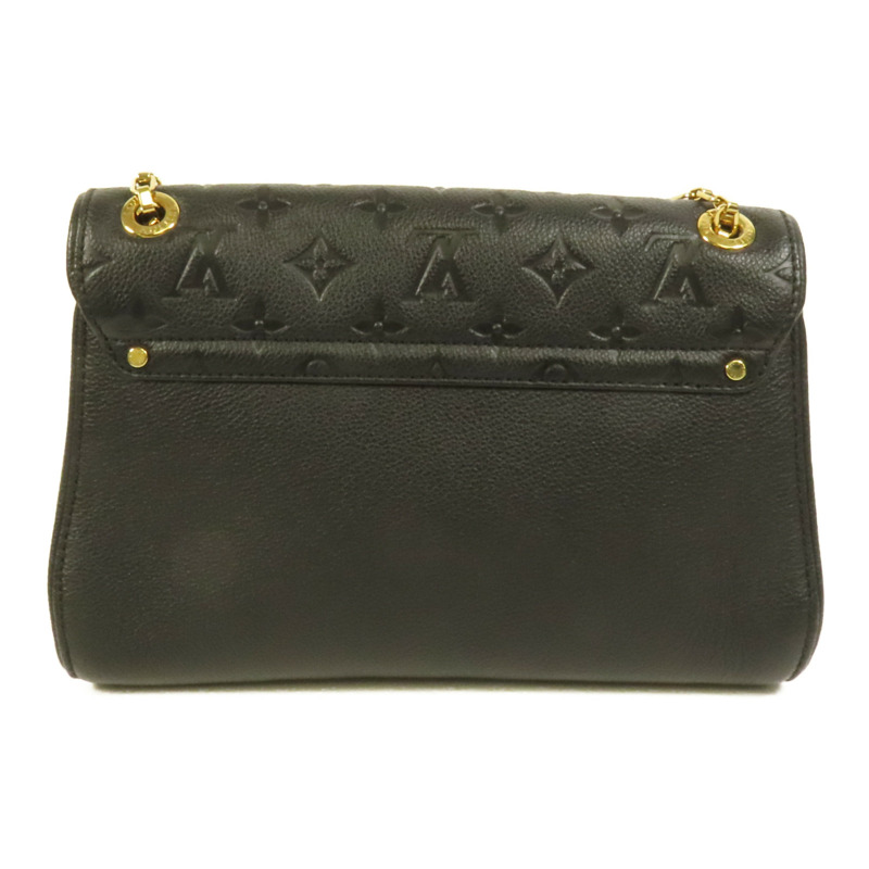 LOUIS VUITTON Monogram Empreinte Sant Germain PM金扣鏈帶肩背袋-1