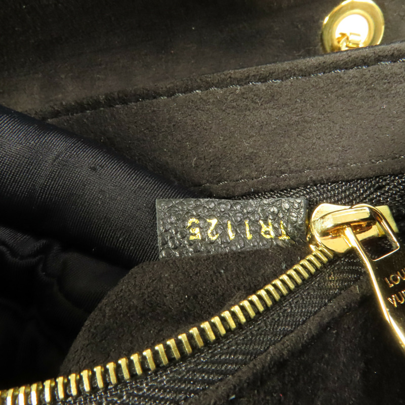 LOUIS VUITTON Monogram Empreinte Sant Germain PM金扣鏈帶肩背袋-7