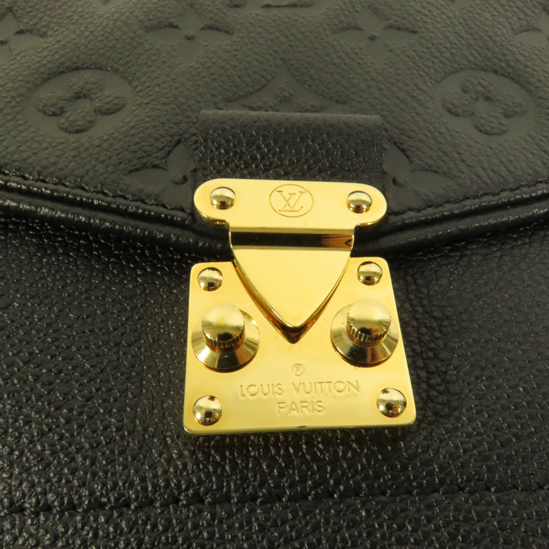 LOUIS VUITTON Monogram Empreinte Sant Germain PM金扣鏈帶肩背袋-8