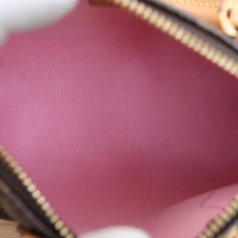 LOUIS VUITTON SpNano16可拆卸肩帶老花PVC2023聖誕限量肩背包-2