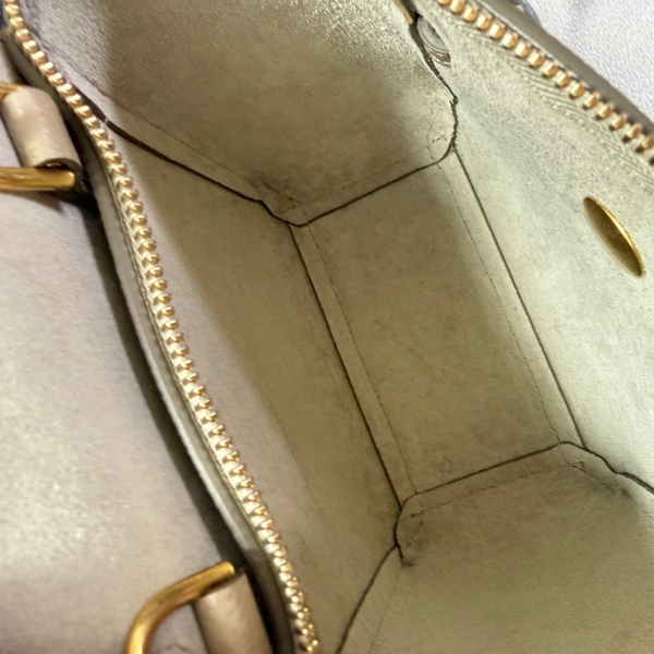 celine pico belt奶茶色鯰魚包-8