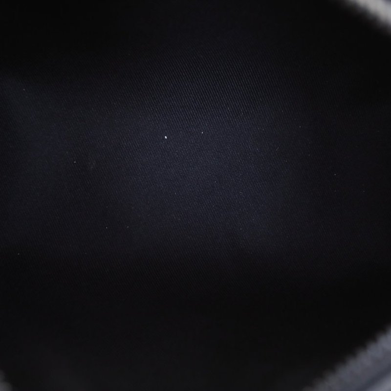 LOUIS VUITTON 黑色牛皮黑扣晶片KeepallXS21手袋枕頭包肩背包-3