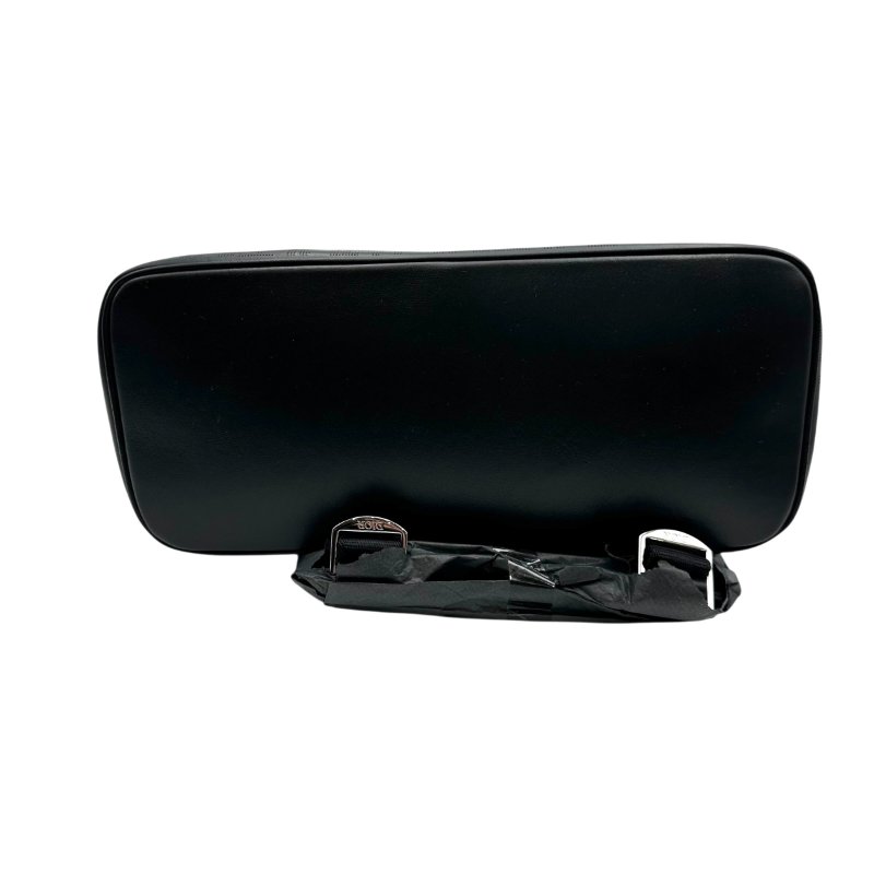 【美收精品】DIOR 黑色老花後背包 C-23【隔月月中將轉賣至日本 上架期限30天】-4