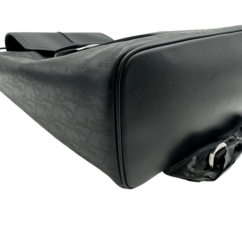 【美收精品】DIOR 黑色老花後背包 C-23【隔月月中將轉賣至日本 上架期限30天】-12