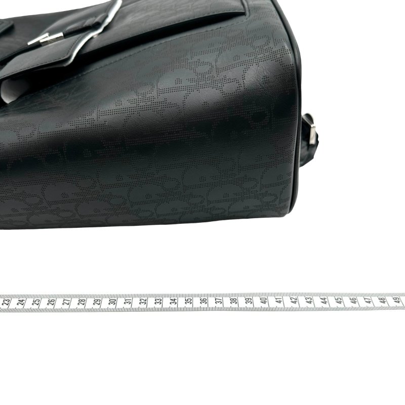 【美收精品】DIOR 黑色老花後背包 C-23【隔月月中將轉賣至日本 上架期限30天】-16