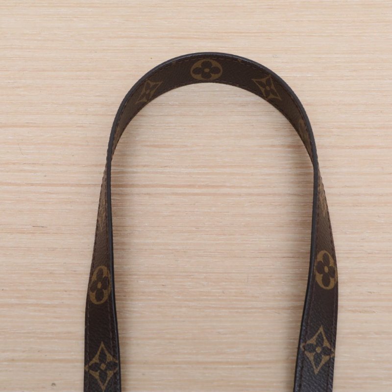 LOUIS VUITTON Montaigne蒙田中號33PVC金扣2018老花肩背包-2