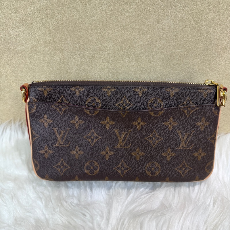 LV Vivacite 老花肩斜背包 晶片款-2