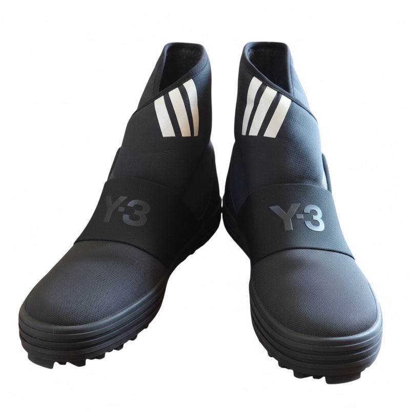 Y3 山本耀司愛愛迪達聯名款簡約設計潮鞋38號-0