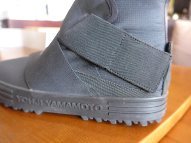 Y3 山本耀司愛愛迪達聯名款簡約設計潮鞋38號-3