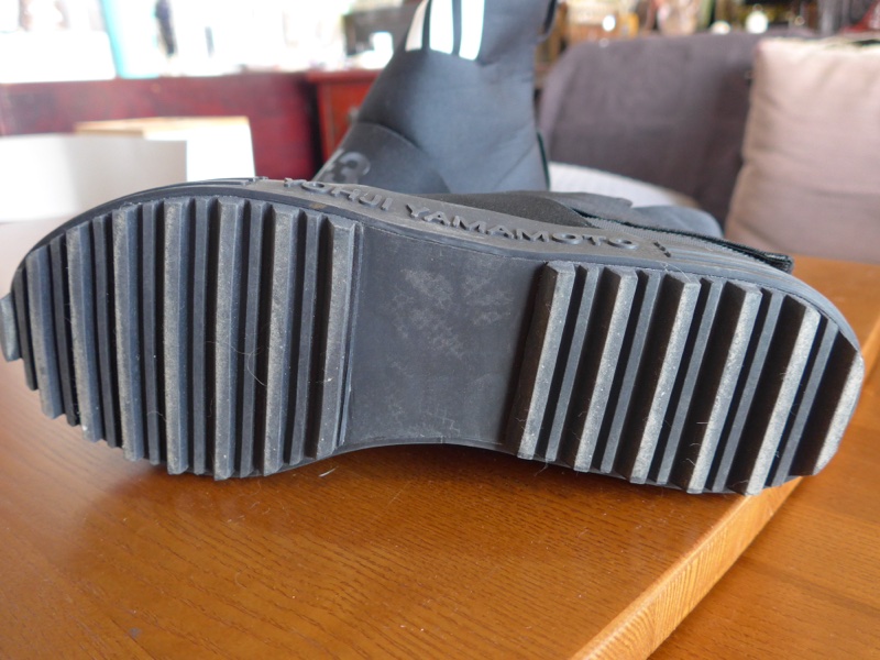 Y3 山本耀司愛愛迪達聯名款簡約設計潮鞋38號-5