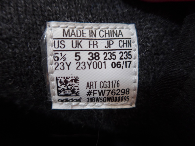 Y3 山本耀司愛愛迪達聯名款簡約設計潮鞋38號-6