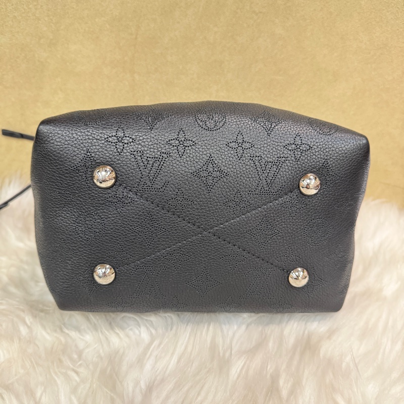 LV Bella 黑銀牛皮月光女神 晶片款-4