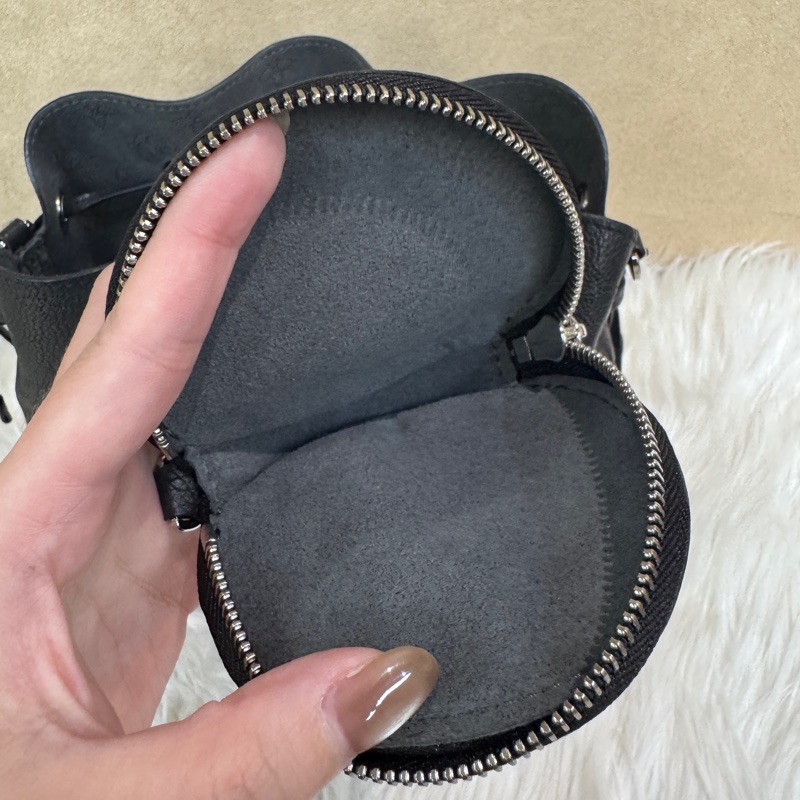 LV Bella 黑銀牛皮月光女神 晶片款-13