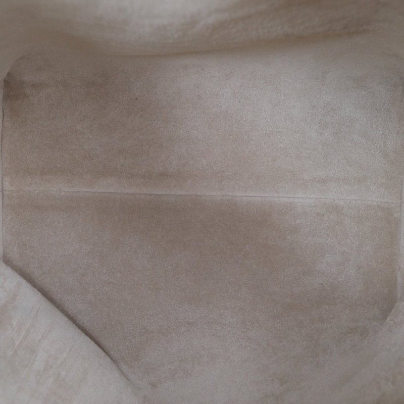 LOUIS VUITTON 奶茶色牛皮金扣晶片Lowkeyhobo中號側面鎖頭單肩包肩背包-3