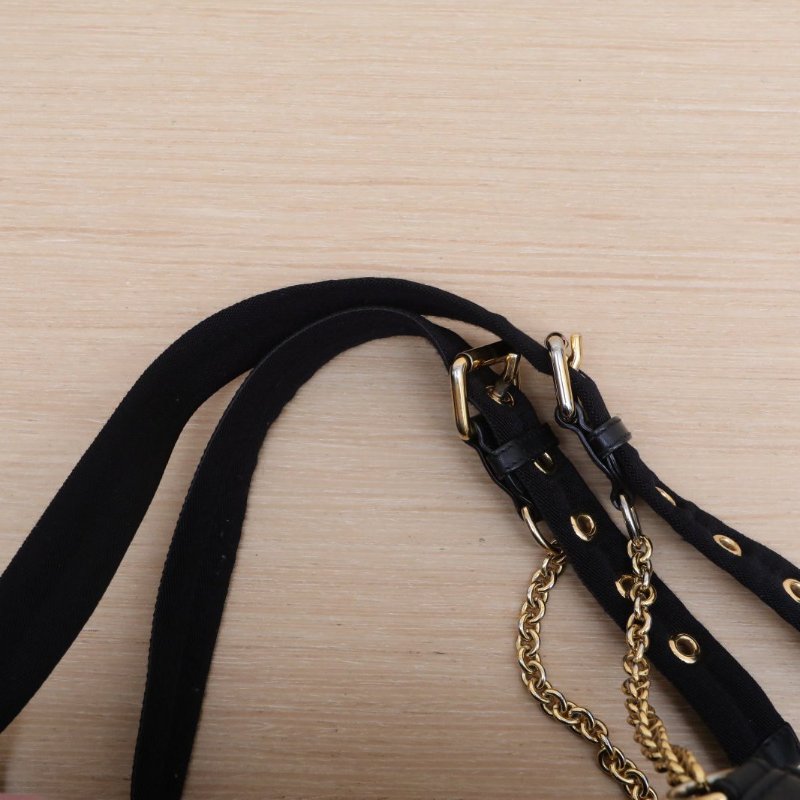 Burberry TheRucksack軍旅雙肩包中號粉色尼龍肩背包-2