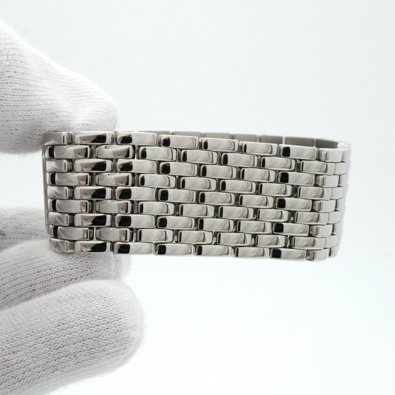 卡地亞 Panthère Ruban LM W61001T9 白色錶盤女士腕錶-5