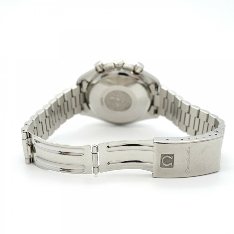 歐米茄超霸系列3511.80藍色錶盤男士腕錶-3