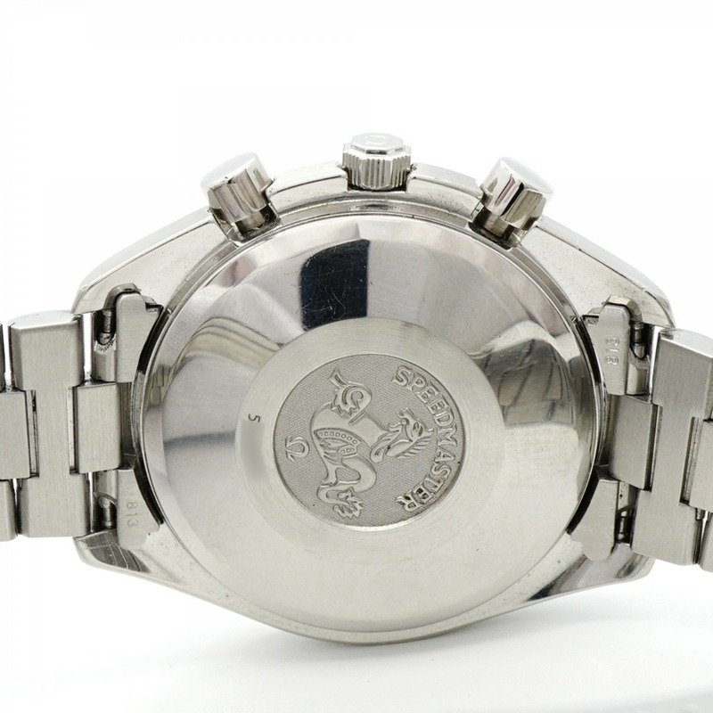 歐米茄超霸系列3511.80藍色錶盤男士腕錶-4