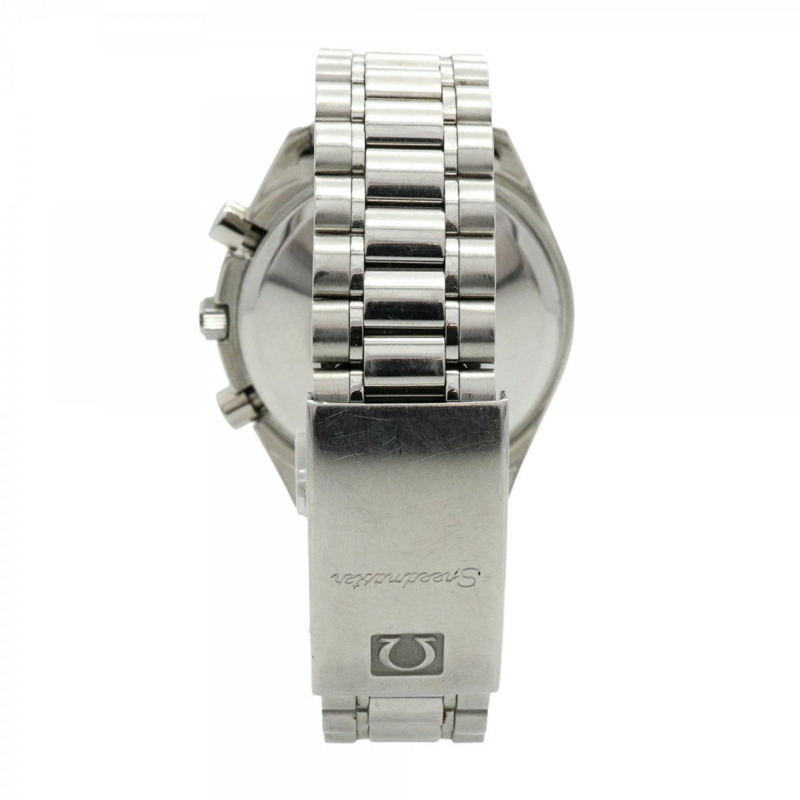 歐米茄超霸系列3511.80藍色錶盤男士腕錶-7