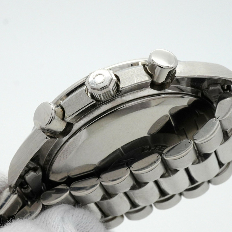 歐米茄超霸系列3511.80藍色錶盤男士腕錶-10