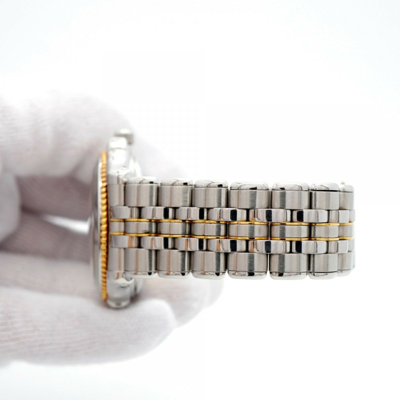 精工 Credor 4S77-0A30 銀色錶盤男士腕錶-5