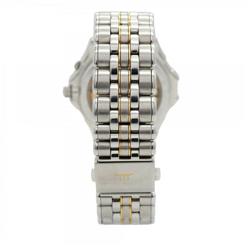 精工 Credor 4S77-0A30 銀色錶盤男士腕錶-6