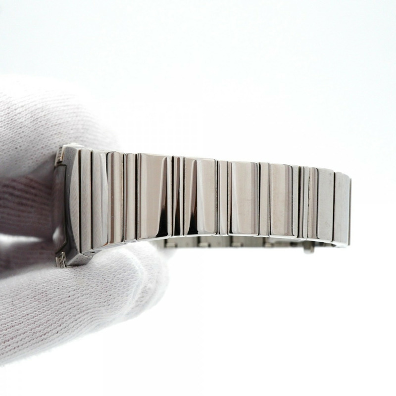 歐米茄星座系列 Quadrella 1586.72 藍色錶盤女錶-5