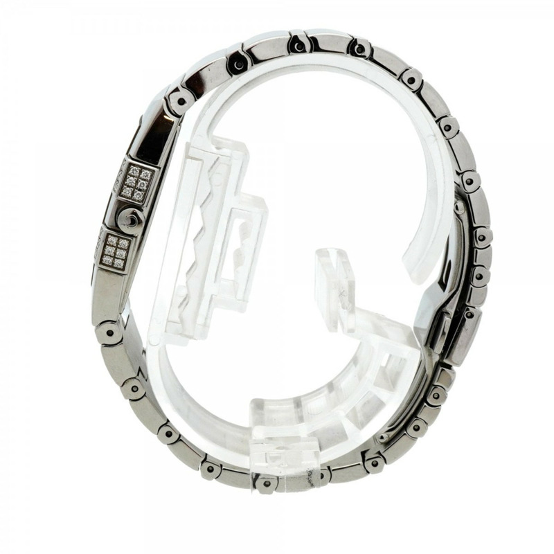 歐米茄星座系列 Quadrella 1586.72 藍色錶盤女錶-7