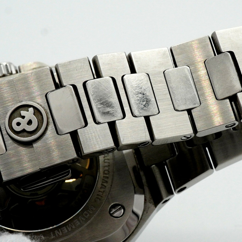 Bell & Ross 藍鋼 BR05A-BLU-ST 不鏽鋼錶盤男士腕錶-7